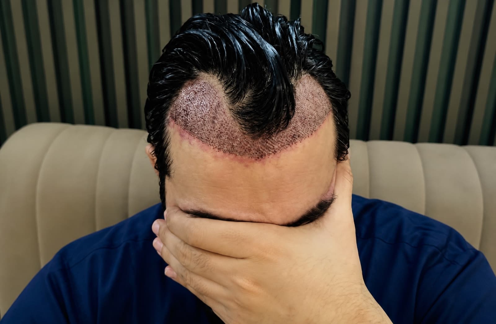 Unshaved Hair Transplant — FKT Aesthetics